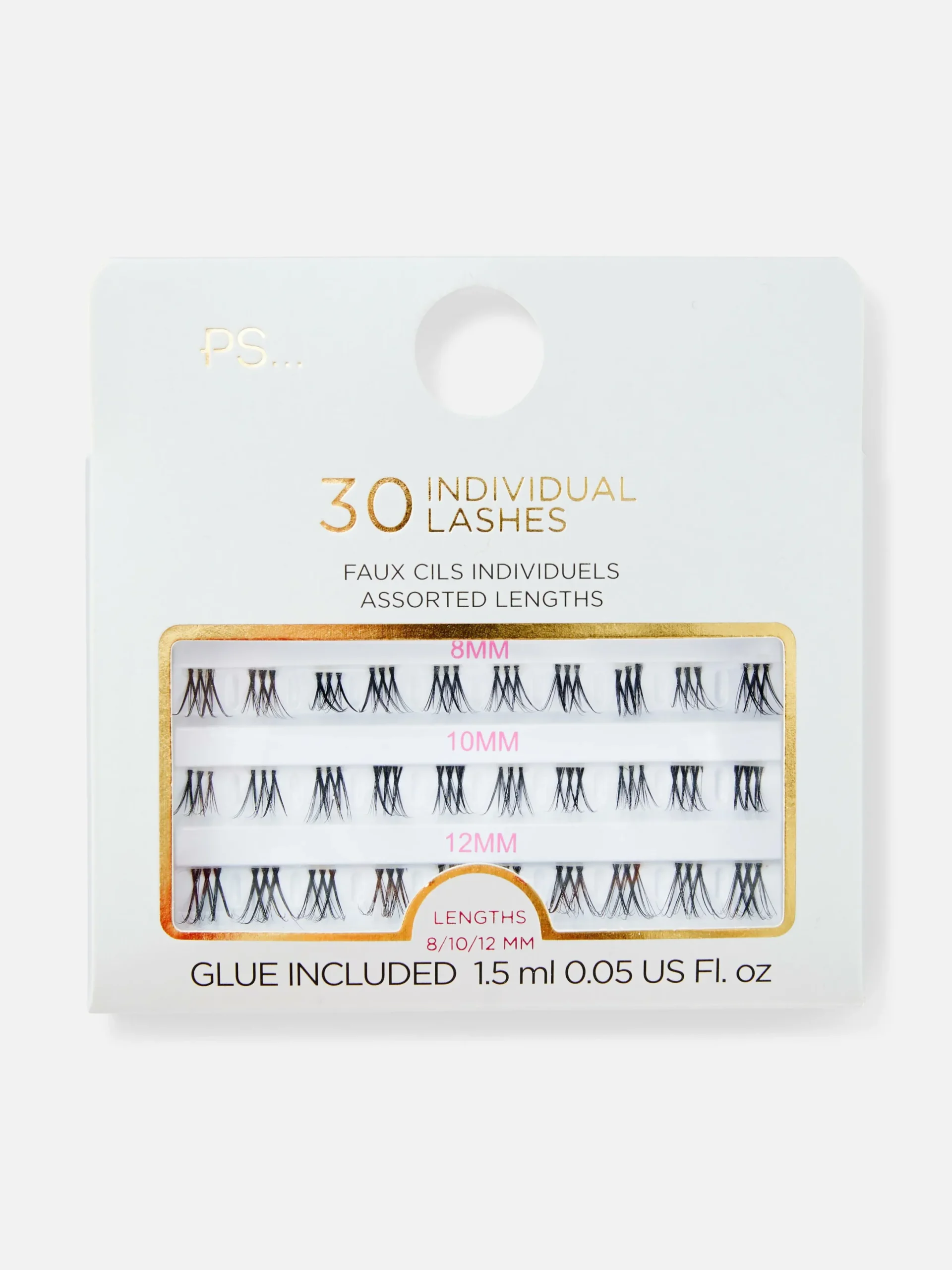 Faux Cils|Primark 30 Cils Individuels Noir