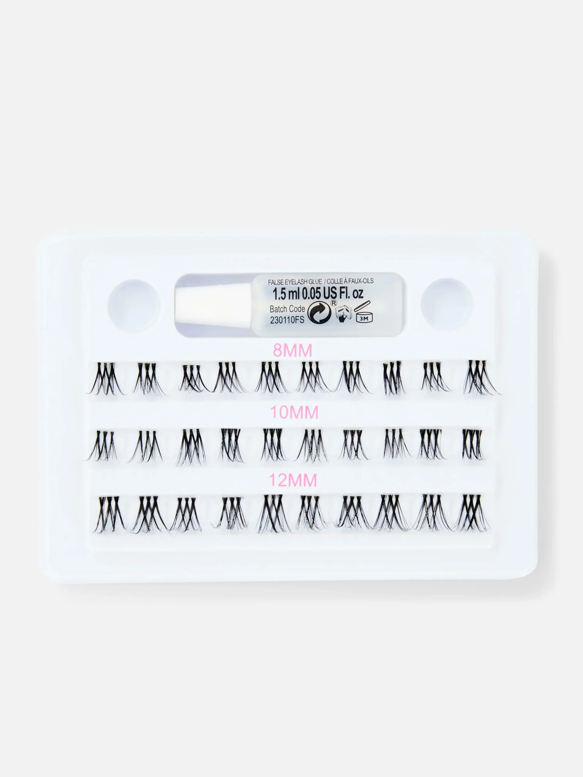 Faux Cils|Primark 30 Cils Individuels Noir