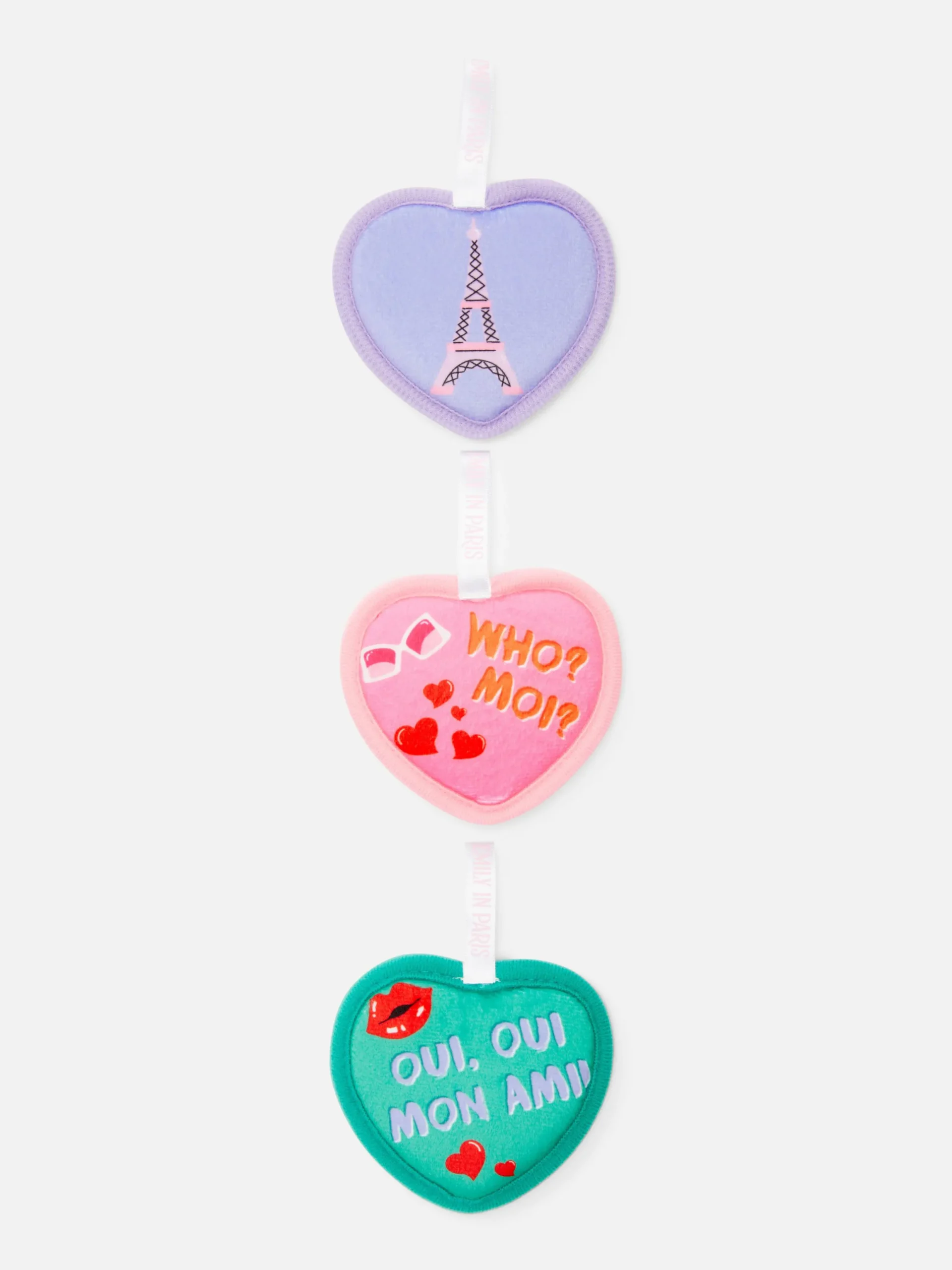 Accessoires De Soins|Primark 3 Disques Nettoyants Réutilisables Emily In Paris Multicolore