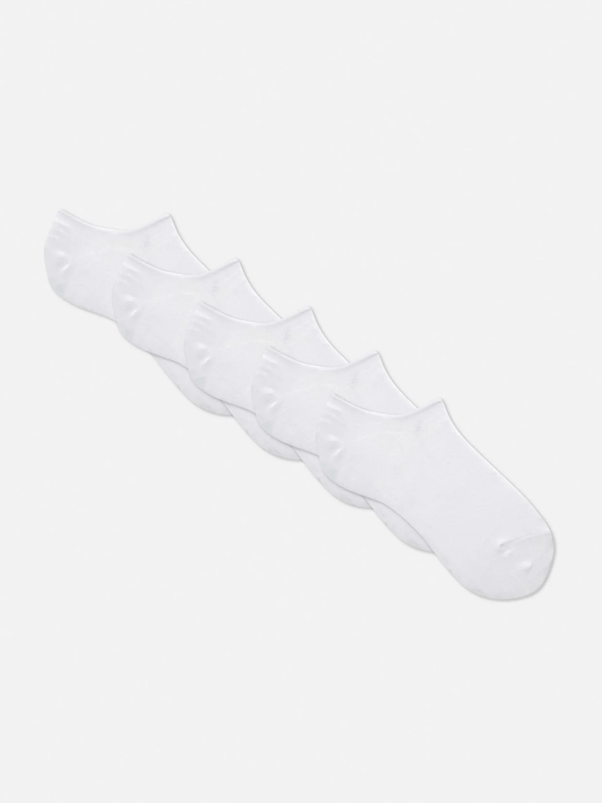Chaussettes|Primark 5 Paires De Socquettes Essential Blanc