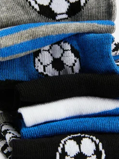 Chaussettes|Primark 7 Paires De Socquettes Football Multicolore