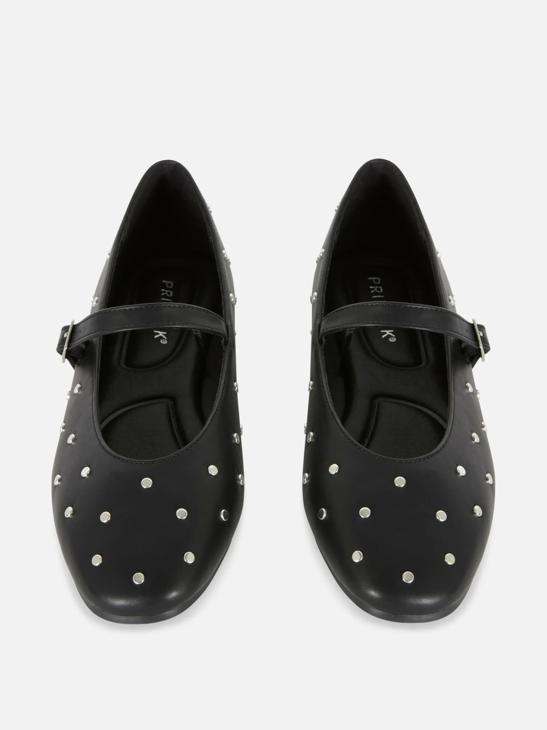 Ballerines|Primark Babies à Clous Noir