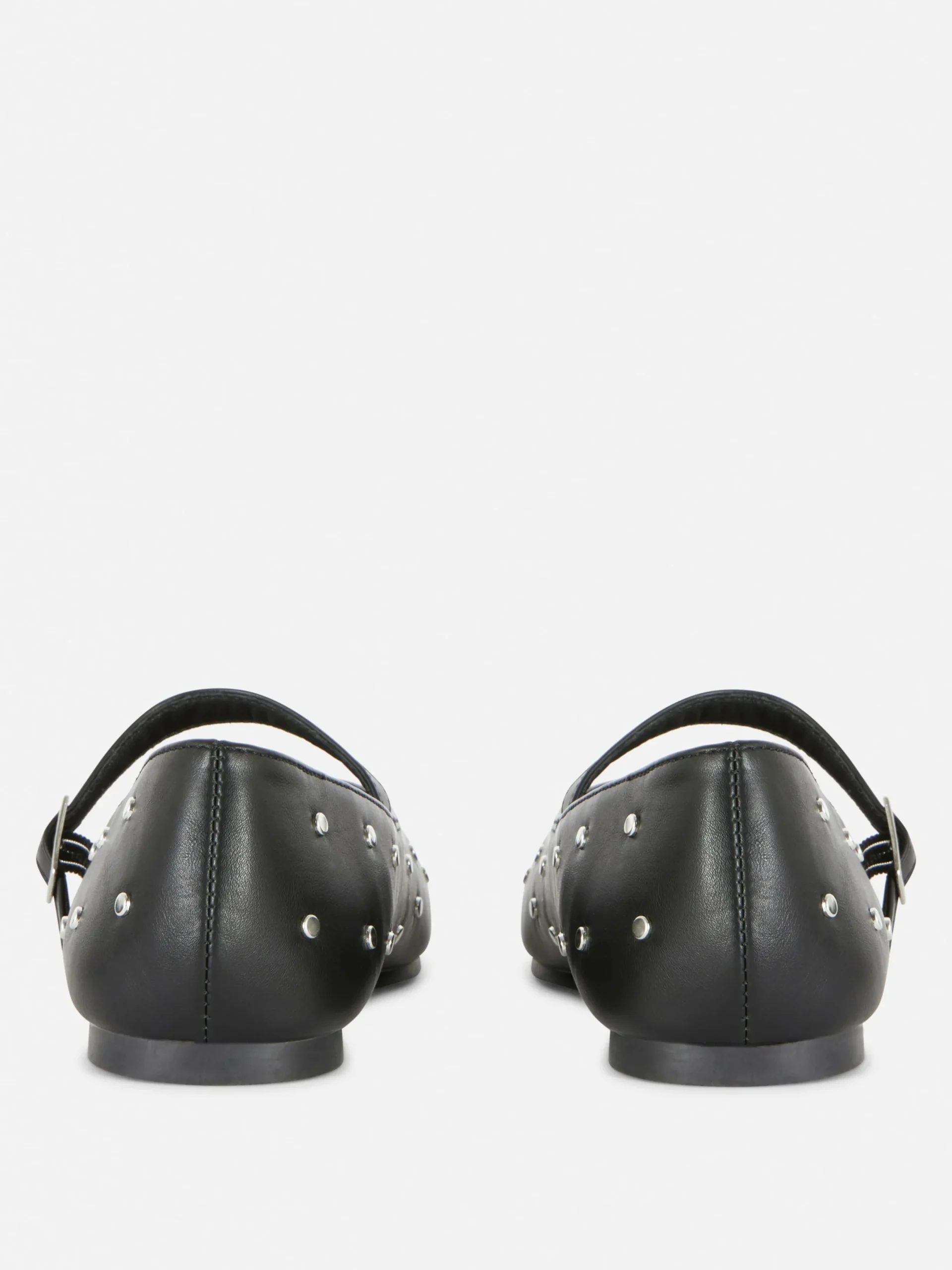 Ballerines|Primark Babies à Clous Noir