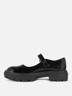 Ballerines|Primark Babies à Semelle épaisse Noir