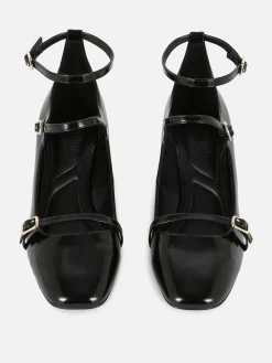 Chaussures À Talons|Primark Babies à Talons Et à Triple Bride Rita Ora Noir
