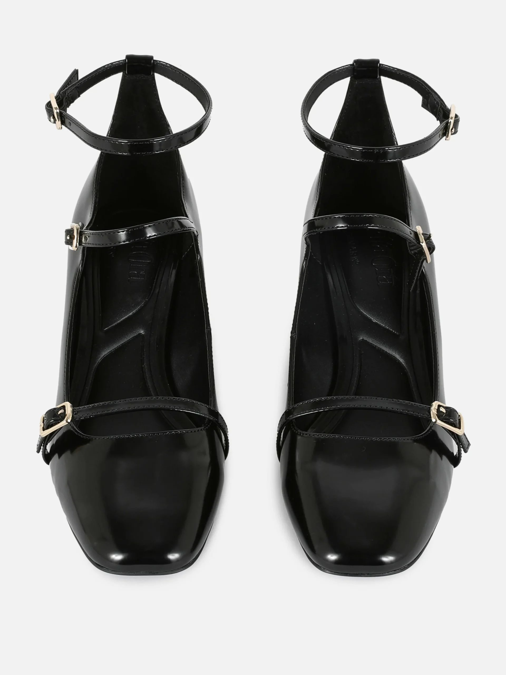Chaussures À Talons|Primark Babies à Talons Et à Triple Bride Rita Ora Noir