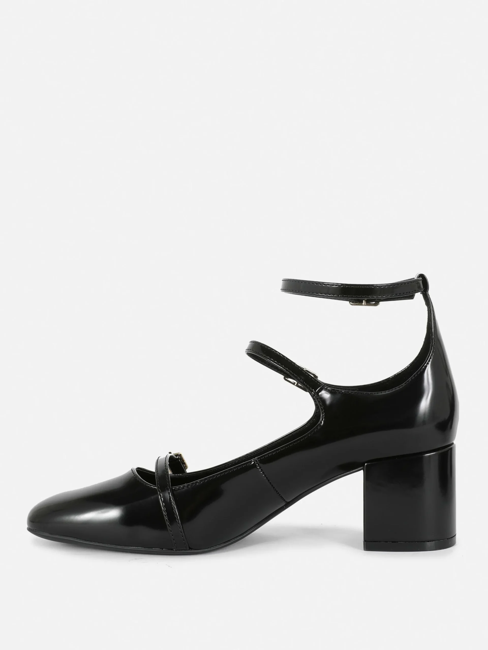 Chaussures À Talons|Primark Babies à Talons Et à Triple Bride Rita Ora Noir