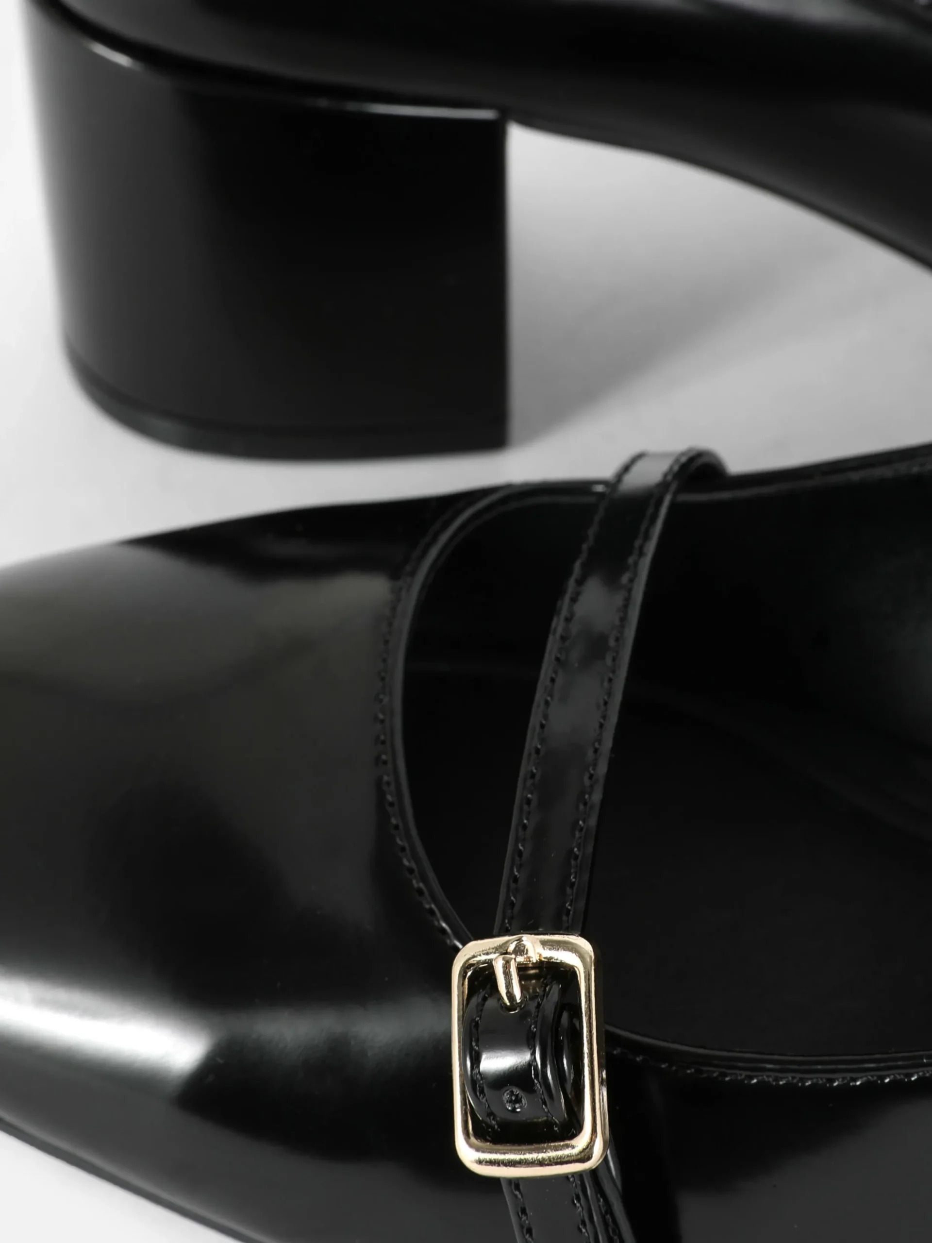 Chaussures À Talons|Primark Babies à Talons Et à Triple Bride Rita Ora Noir