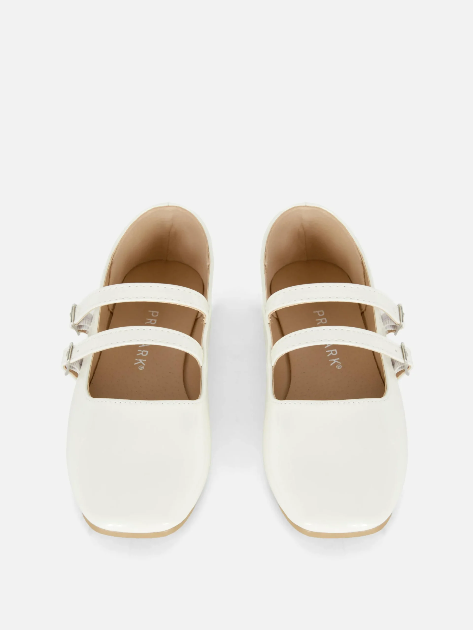 Ballerines|Primark Ballerines à Double Sangle à Boucle Écru