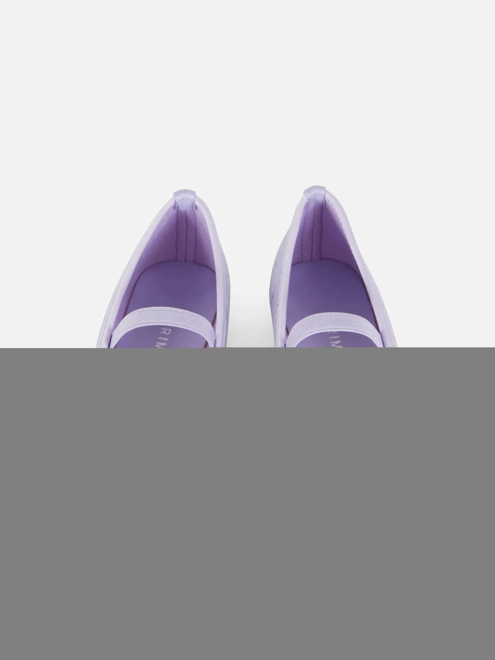 Ballerines|Primark Ballerines Ajourées à Cœur Lilas