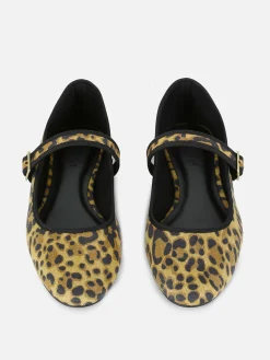Ballerines|Primark Ballerines Babies Léopard Multicolore