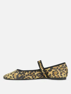Ballerines|Primark Ballerines Babies Léopard Multicolore