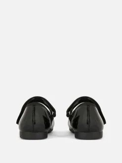 Ballerines|Primark Ballerines Vernies Disney Stitch Noir
