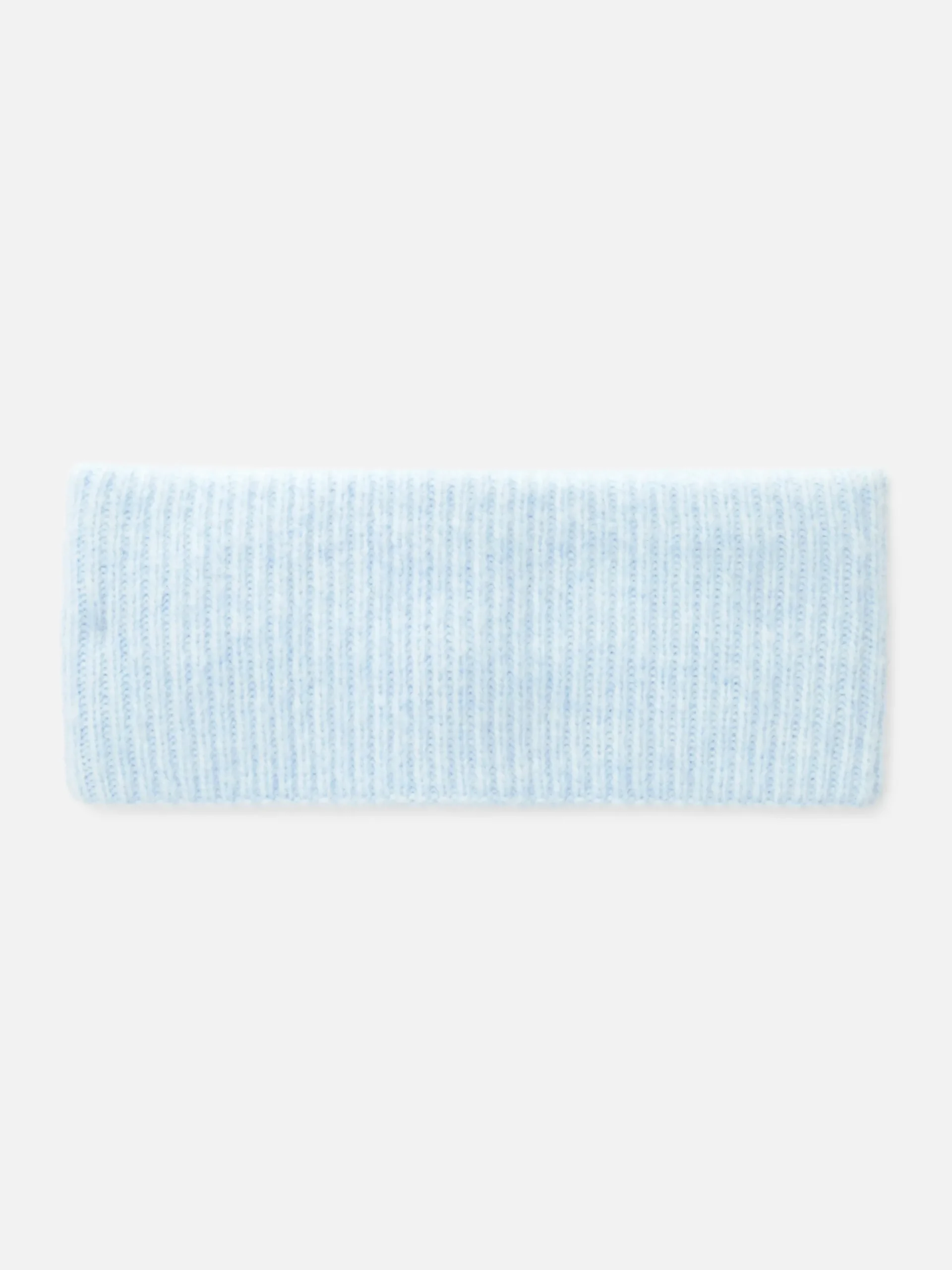 Chapeaux, Gants Et Écharpes|Primark Bandeau En Maille Côtelée Bleu