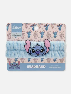 Accessoires Cheveux|Primark Bandeau Stretch Pour Routine De Soins Disney Stitch Multicolore