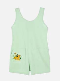 Ensembles Pyjamas|Primark Barboteuse De Pyjama Disney Le Roi Lion 30e Anniversaire Vert clair