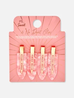 Accessoires Cheveux|Primark Barrettes Sans Pli PS… Sweet Rose