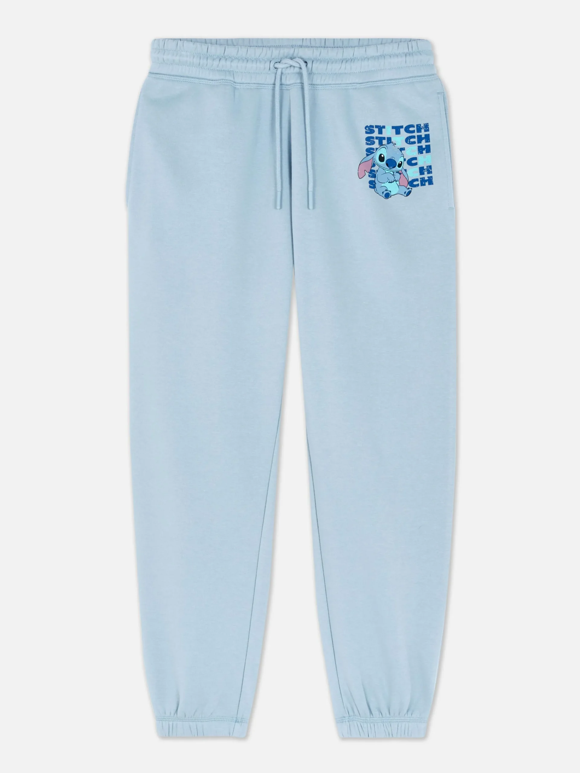 Bas De Jogging|Primark Bas De Jogging à Coordonner Disney Stitch Bleu