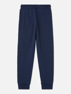 Bas De Jogging|Primark Bas De Jogging à Cordon De Serrage Minecraft Bleu marine