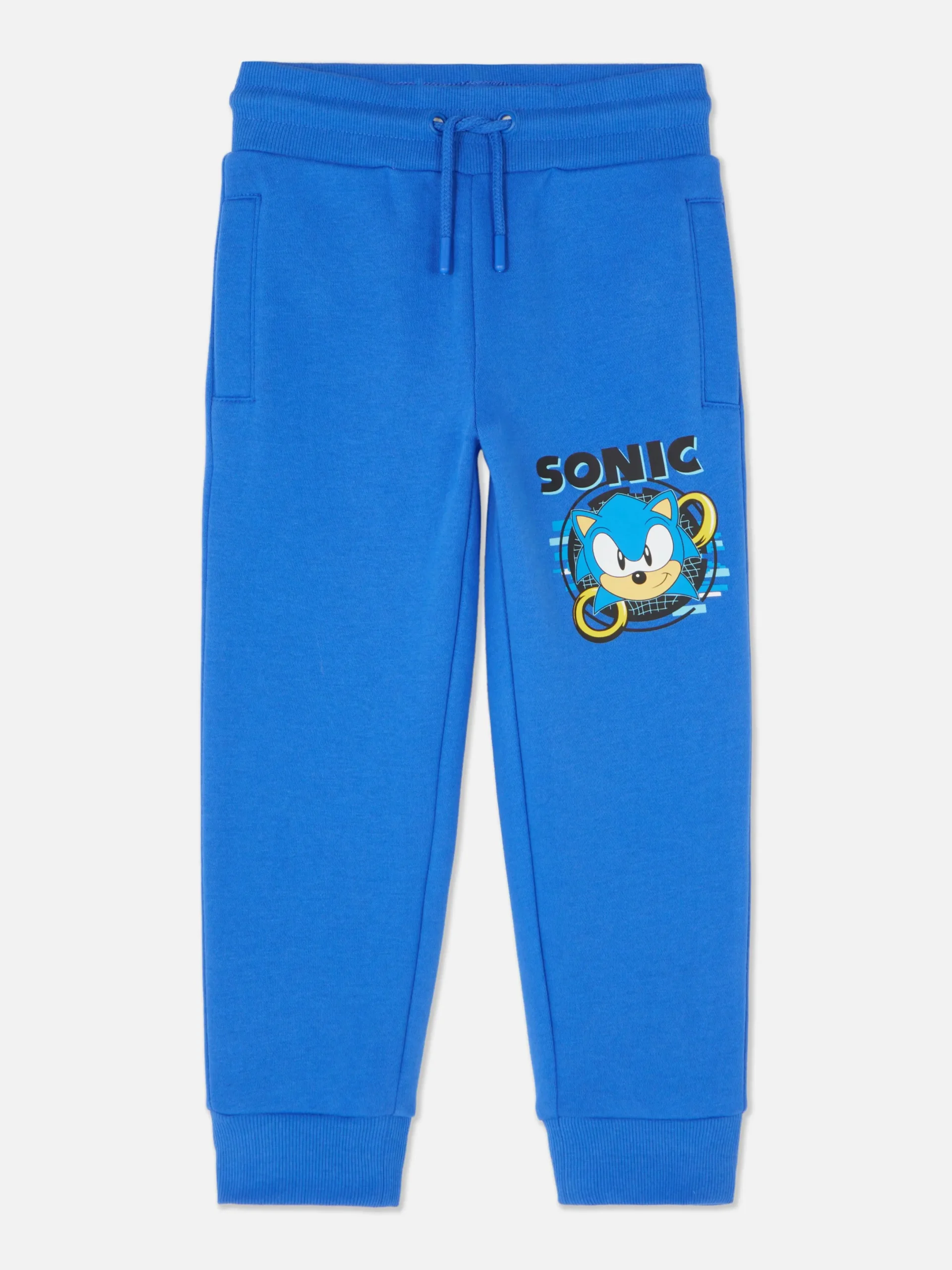 Bas De Jogging|Primark Bas De Jogging à Cordon De Serrage Sonic Le Hérisson Bleu