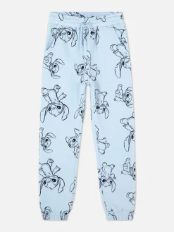 Bas De Jogging|Primark Bas De Jogging à Cordon De Serrage Disney Lilo & Stitch Bleu