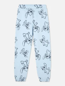 Bas De Jogging|Primark Bas De Jogging à Cordon De Serrage Disney Lilo & Stitch Bleu