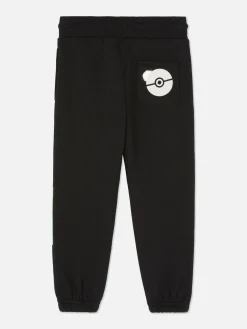 Bas De Jogging|Primark Bas De Jogging à Cordon De Serrage Pokémon Noir