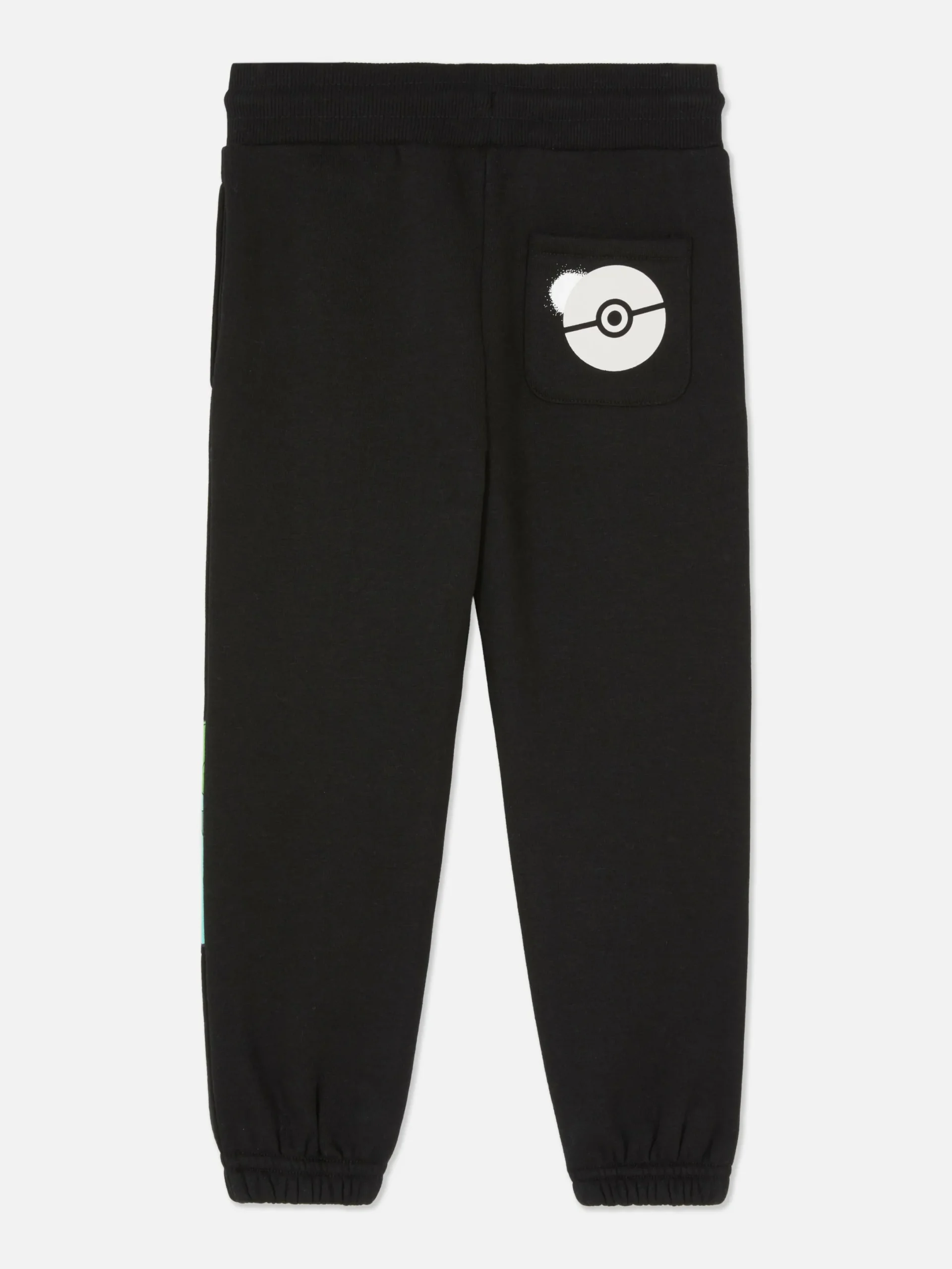 Bas De Jogging|Primark Bas De Jogging à Cordon De Serrage Pokémon Noir