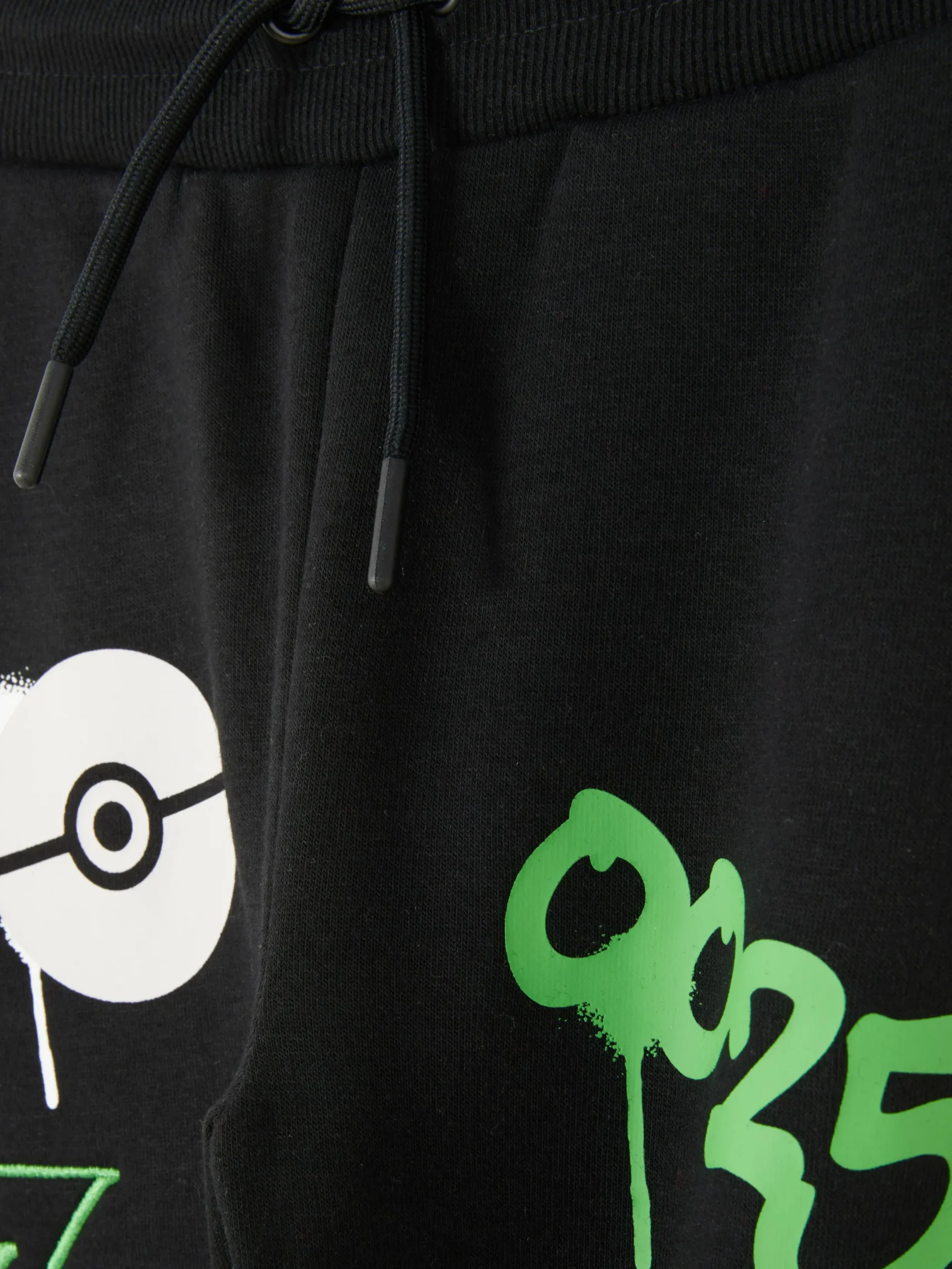 Bas De Jogging|Primark Bas De Jogging à Cordon De Serrage Pokémon Noir