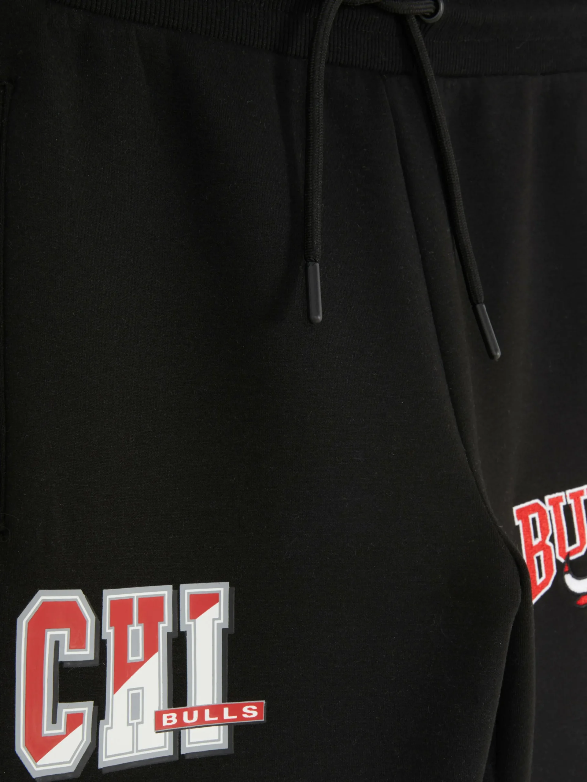Bas De Jogging|Primark Bas De Jogging à Cordon De Serrage NBA Chicago Bulls Noir