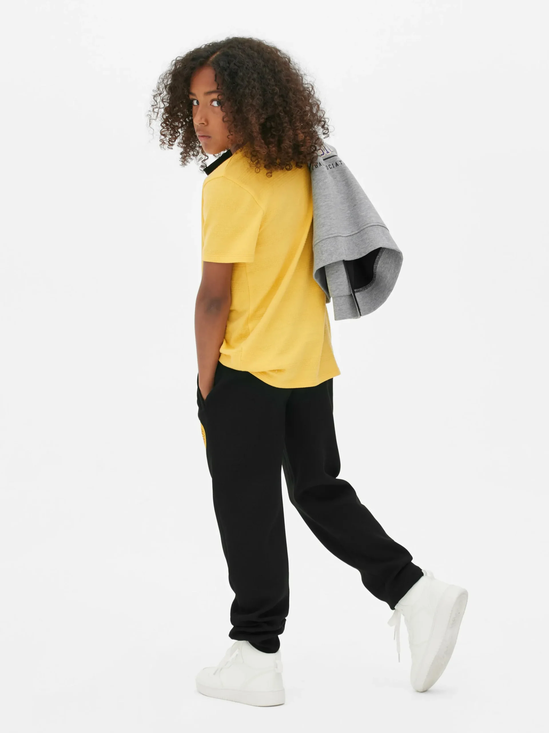Bas De Jogging|Primark Bas De Jogging à Cordon NBA Los Angeles Lakers Noir