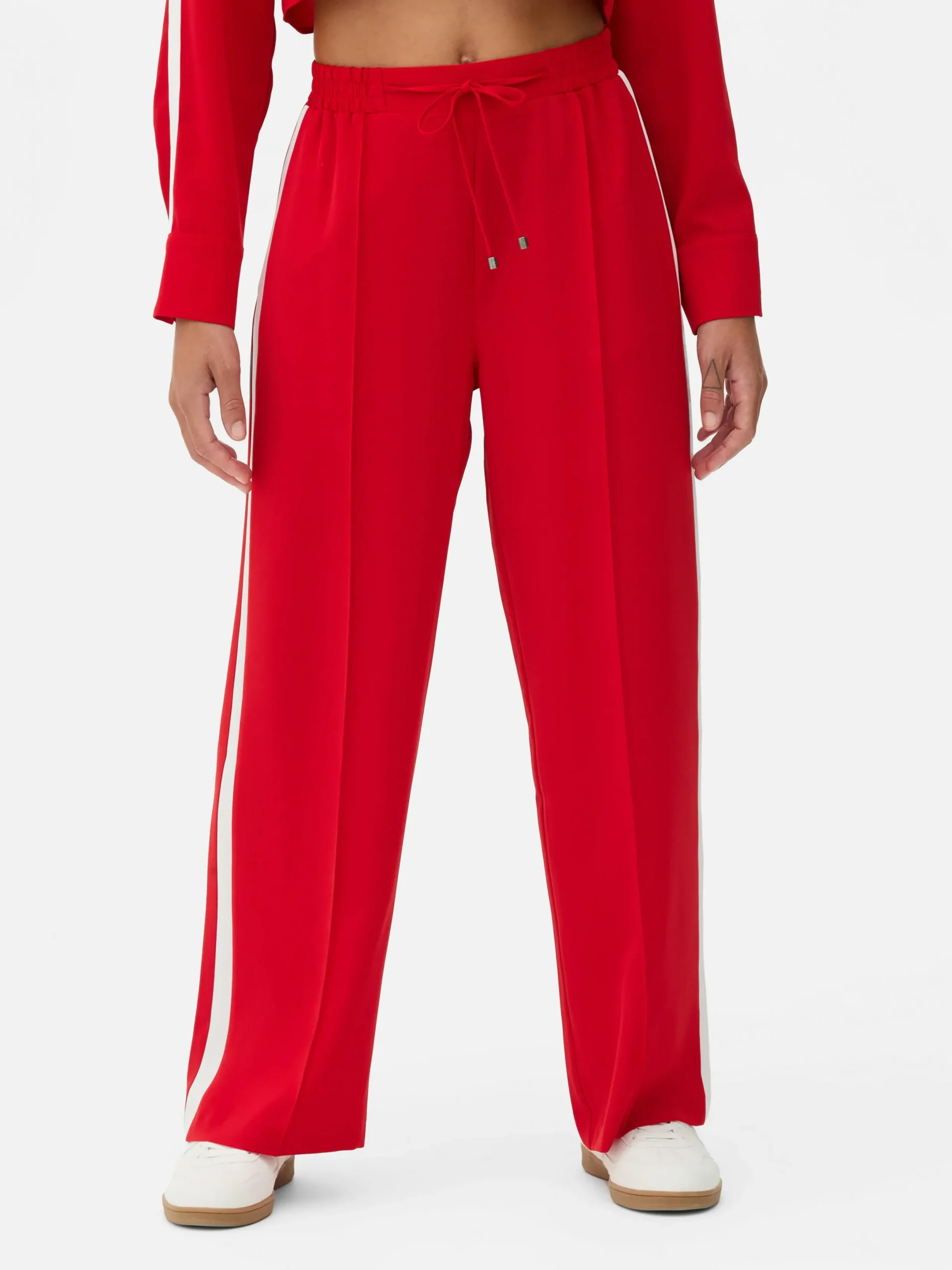 Bas De Jogging|Primark Bas De Jogging à Rayures Latérales Rouge