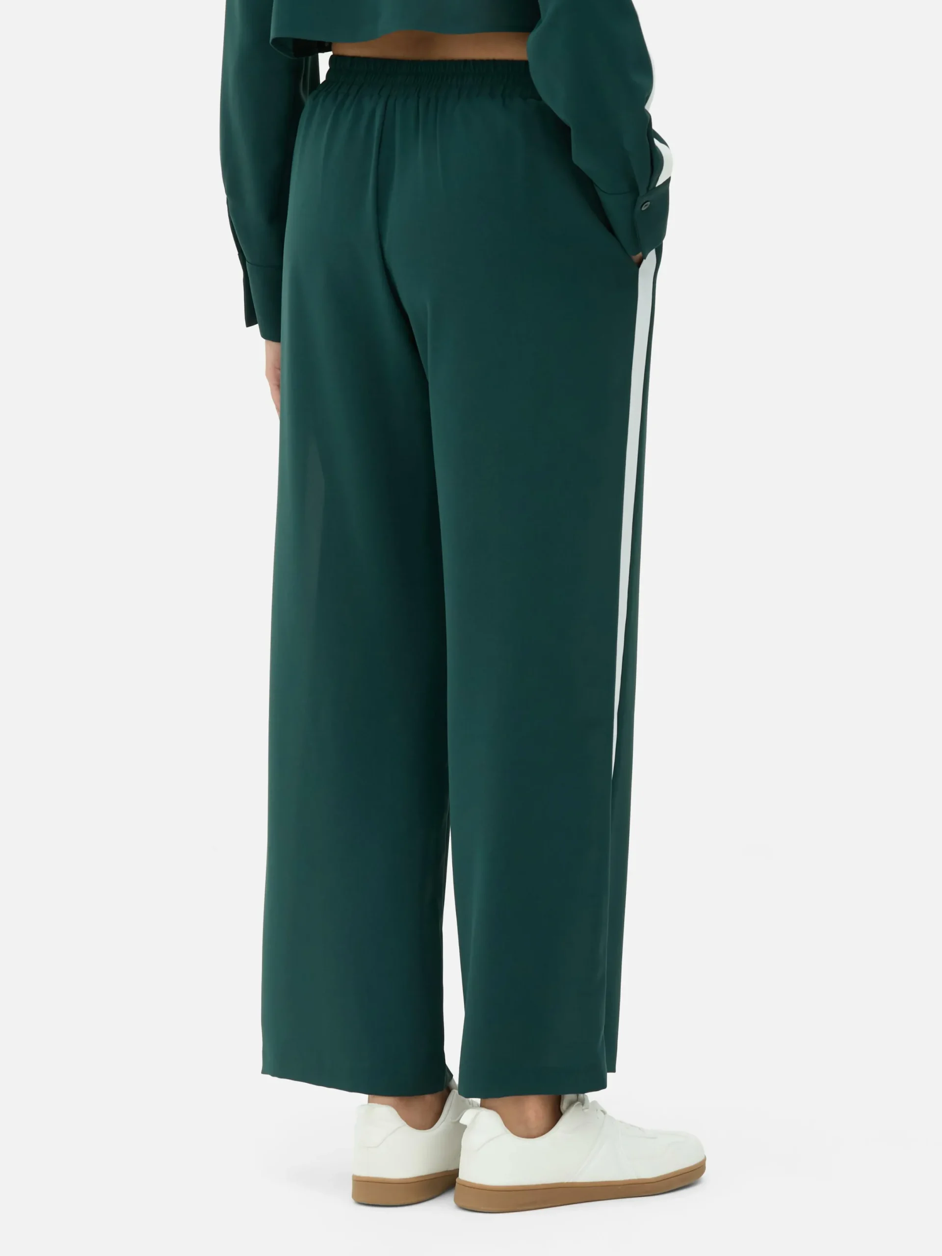 Bas De Jogging|Primark Bas De Jogging à Rayures Latérales Vert