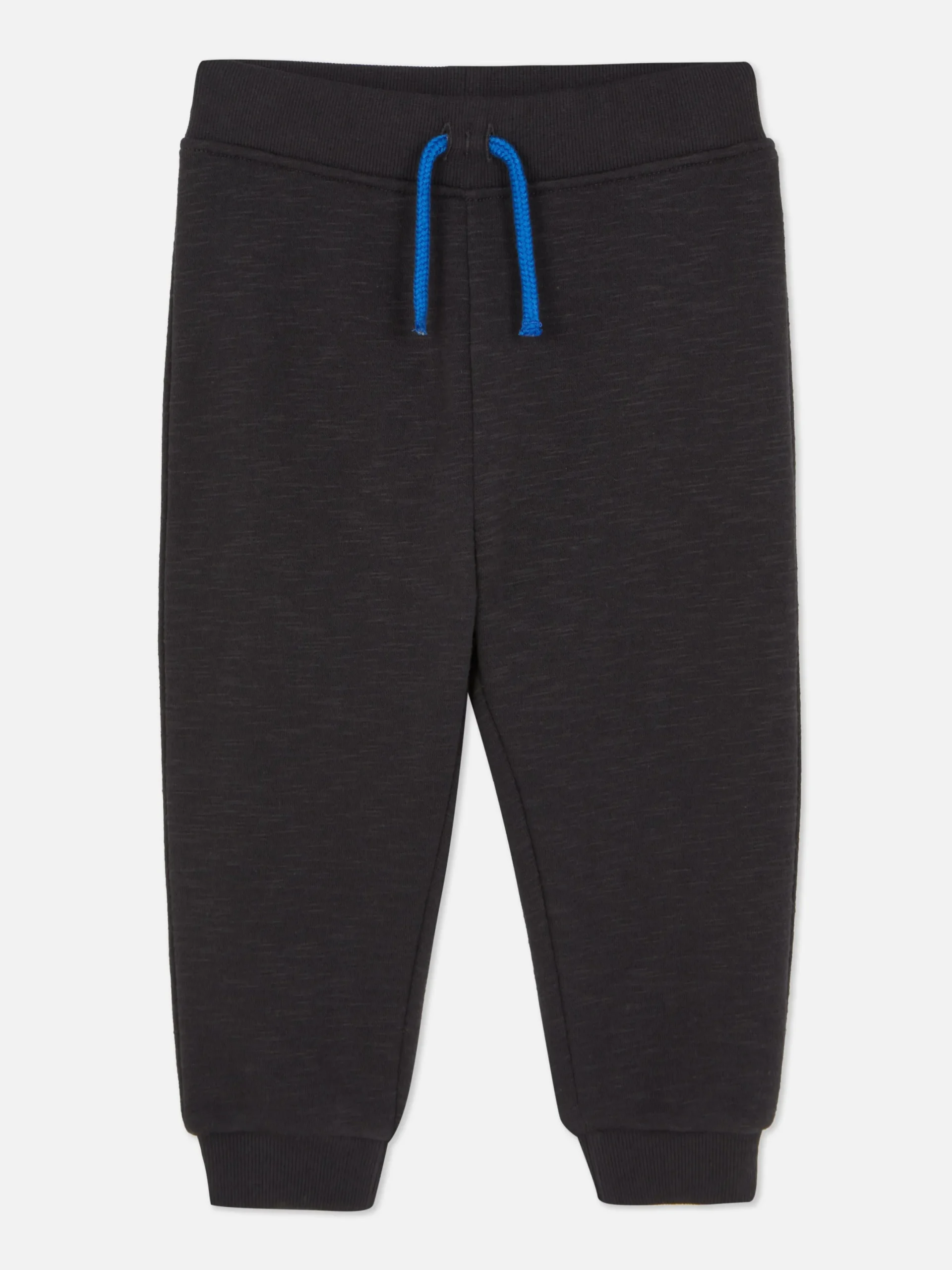 Pantalons Et Leggings|Primark Bas De Jogging à Revers Et Cordon De Serrage Anthracite