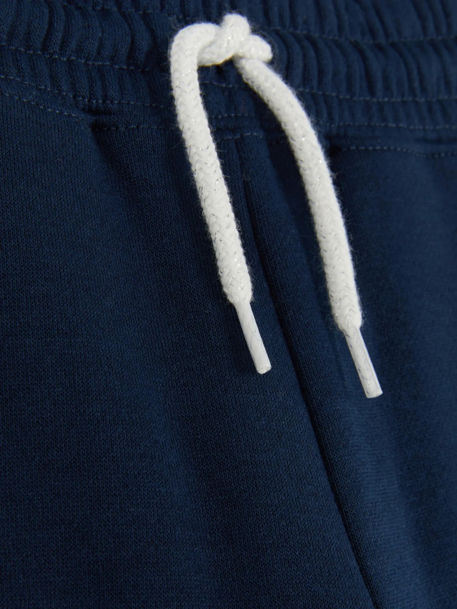 Bas De Jogging|Primark Bas De Jogging à Revers Et Cordon De Serrage Bleu marine