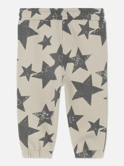 Pantalons Et Leggings|Primark Bas De Jogging à Revers Et Cordon De Serrage Grège