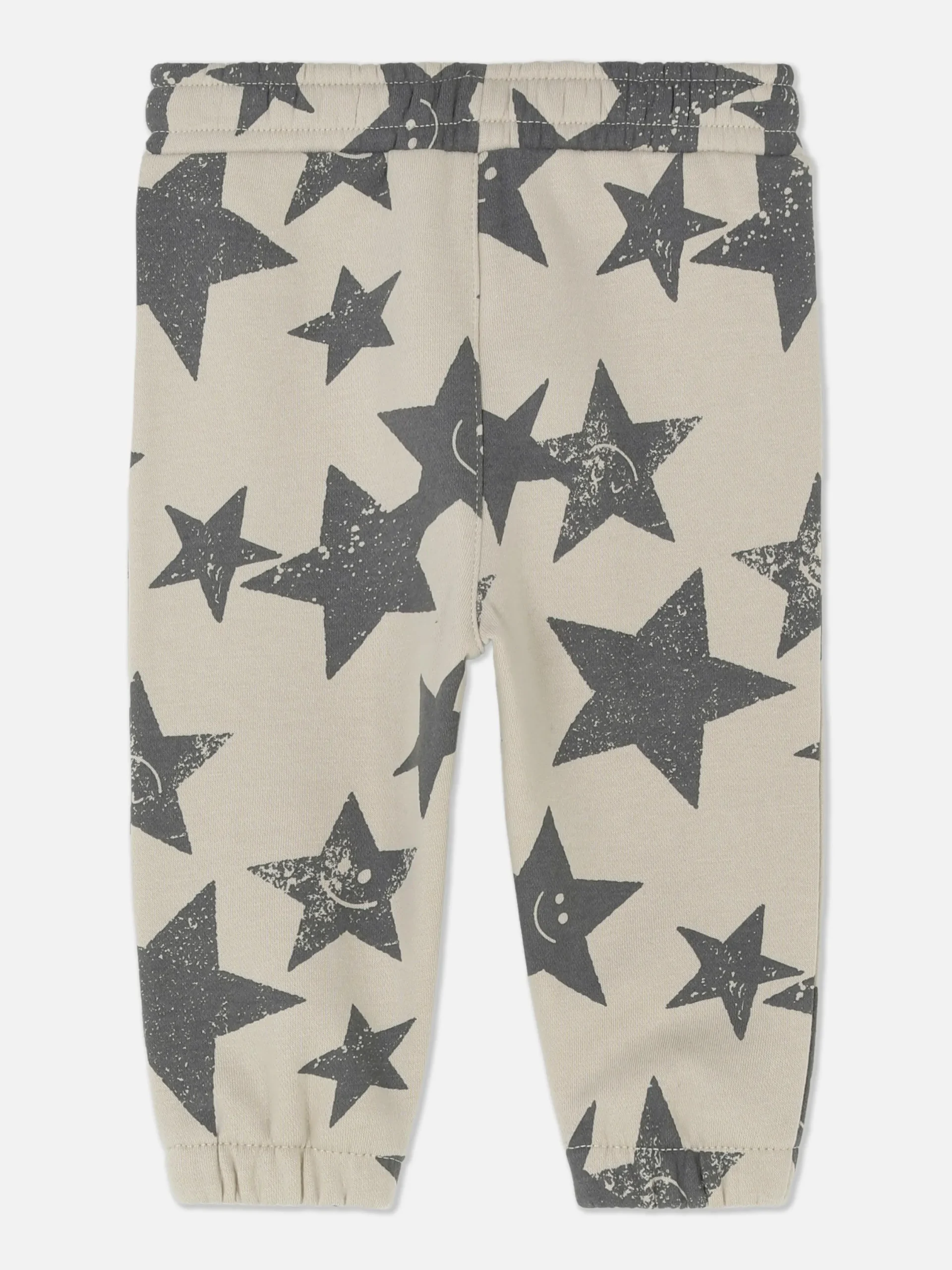 Pantalons Et Leggings|Primark Bas De Jogging à Revers Et Cordon De Serrage Grège