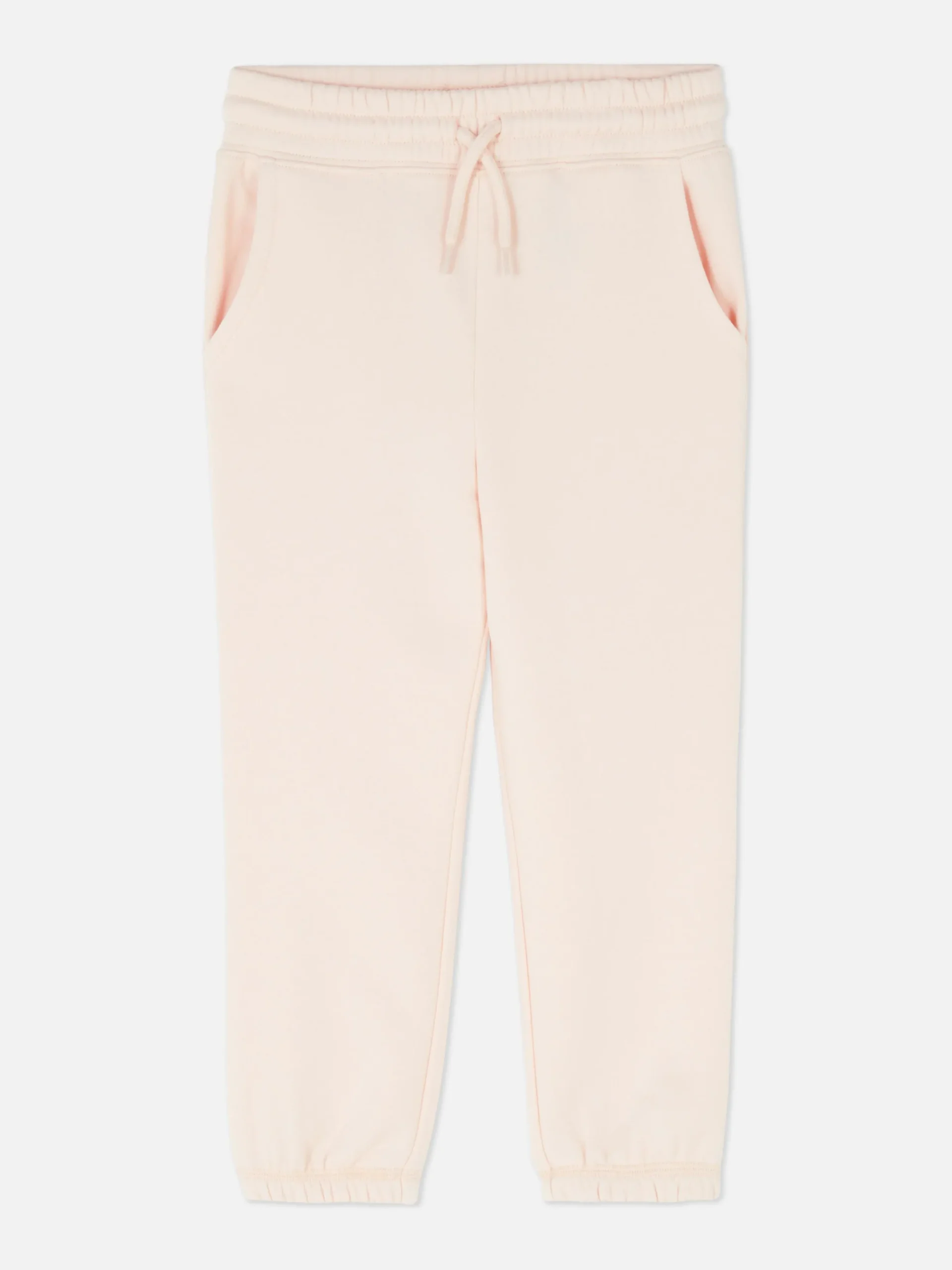 Bas De Jogging|Primark Bas De Jogging à Revers Et Cordon De Serrage Rose