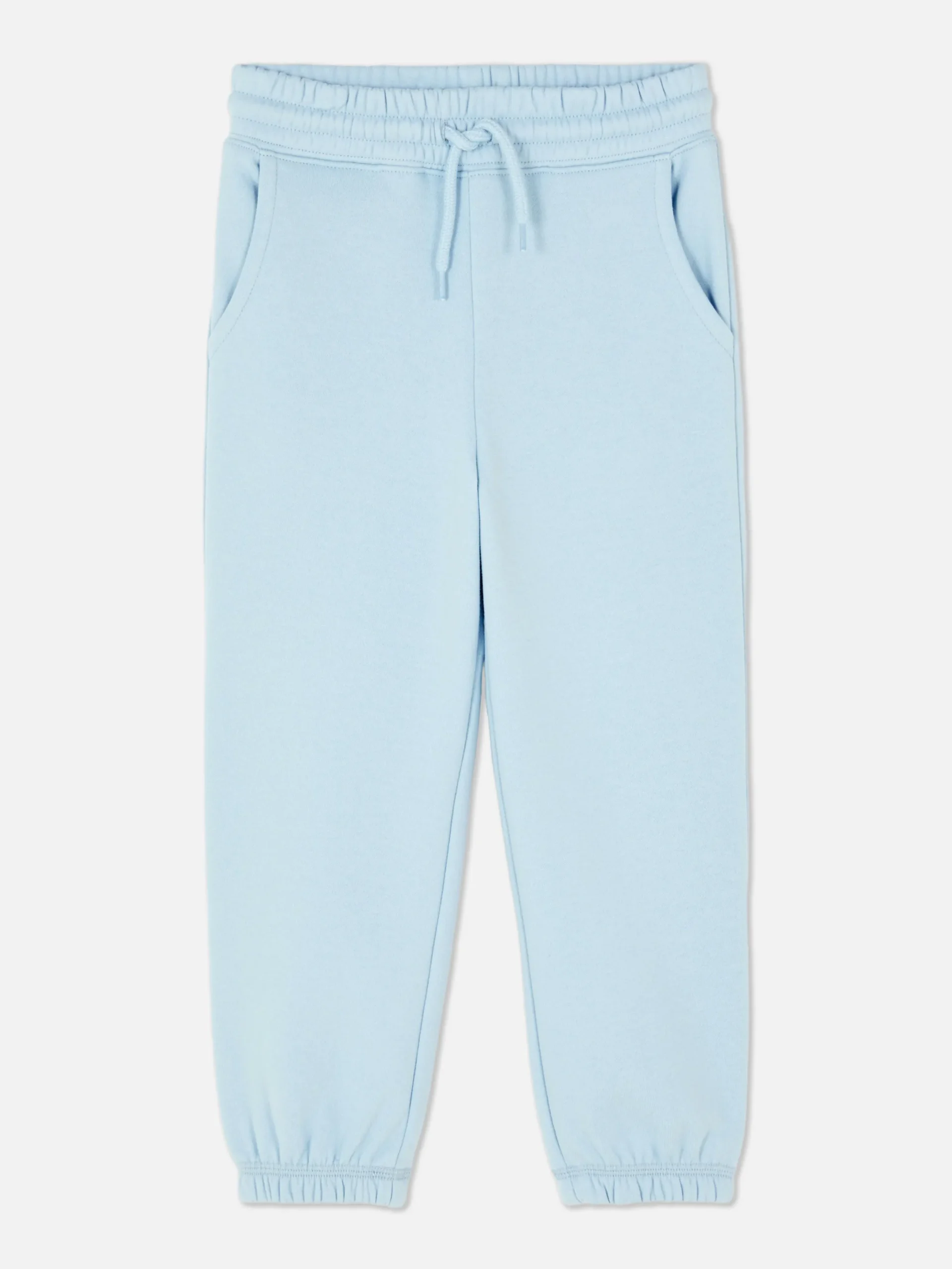 Bas De Jogging|Primark Bas De Jogging à Revers Et Cordon De Serrage Bleu