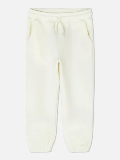 Bas De Jogging|Primark Bas De Jogging à Revers Et Cordon De Serrage Écru