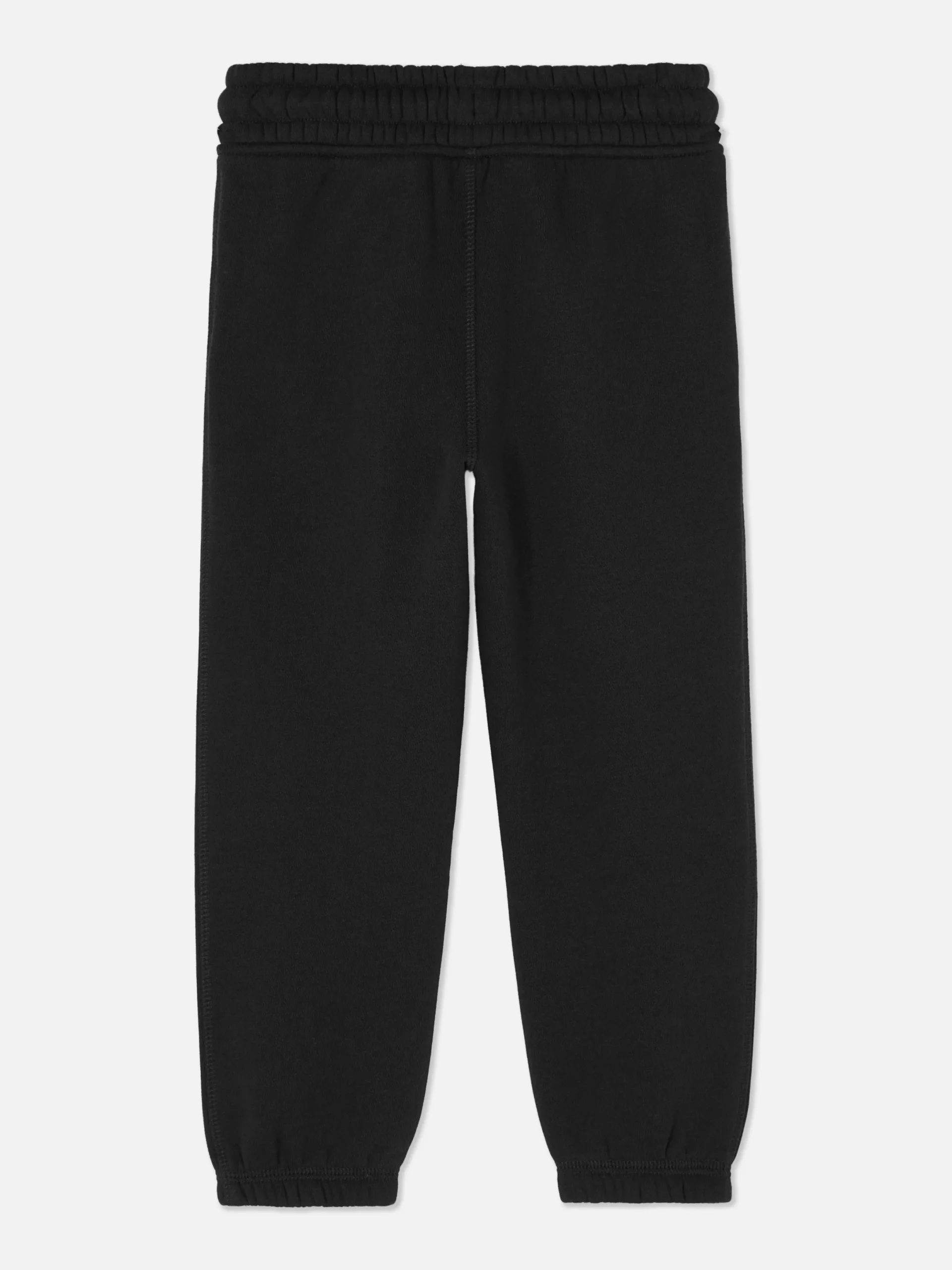 Bas De Jogging|Primark Bas De Jogging à Revers Et Cordon De Serrage Garçon Noir