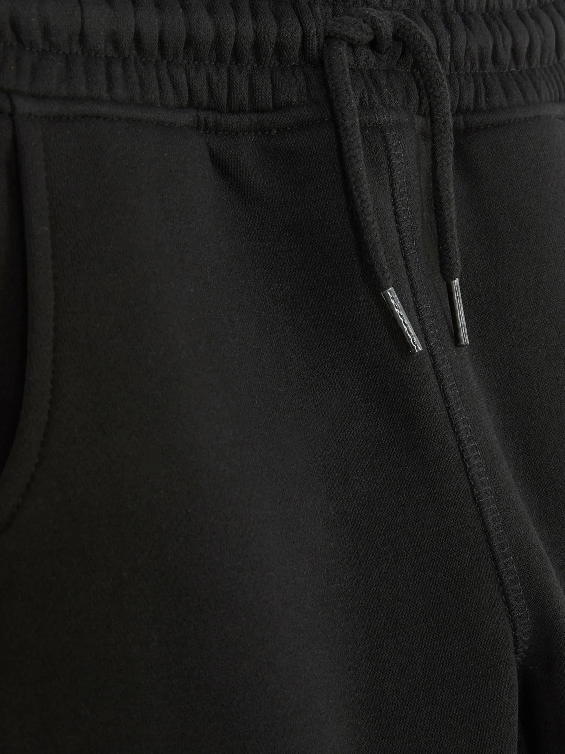 Bas De Jogging|Primark Bas De Jogging à Revers Et Cordon De Serrage Garçon Noir