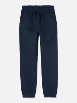 Bas De Jogging|Primark Bas De Jogging à Revers Et Cordon De Serrage Ado Bleu marine