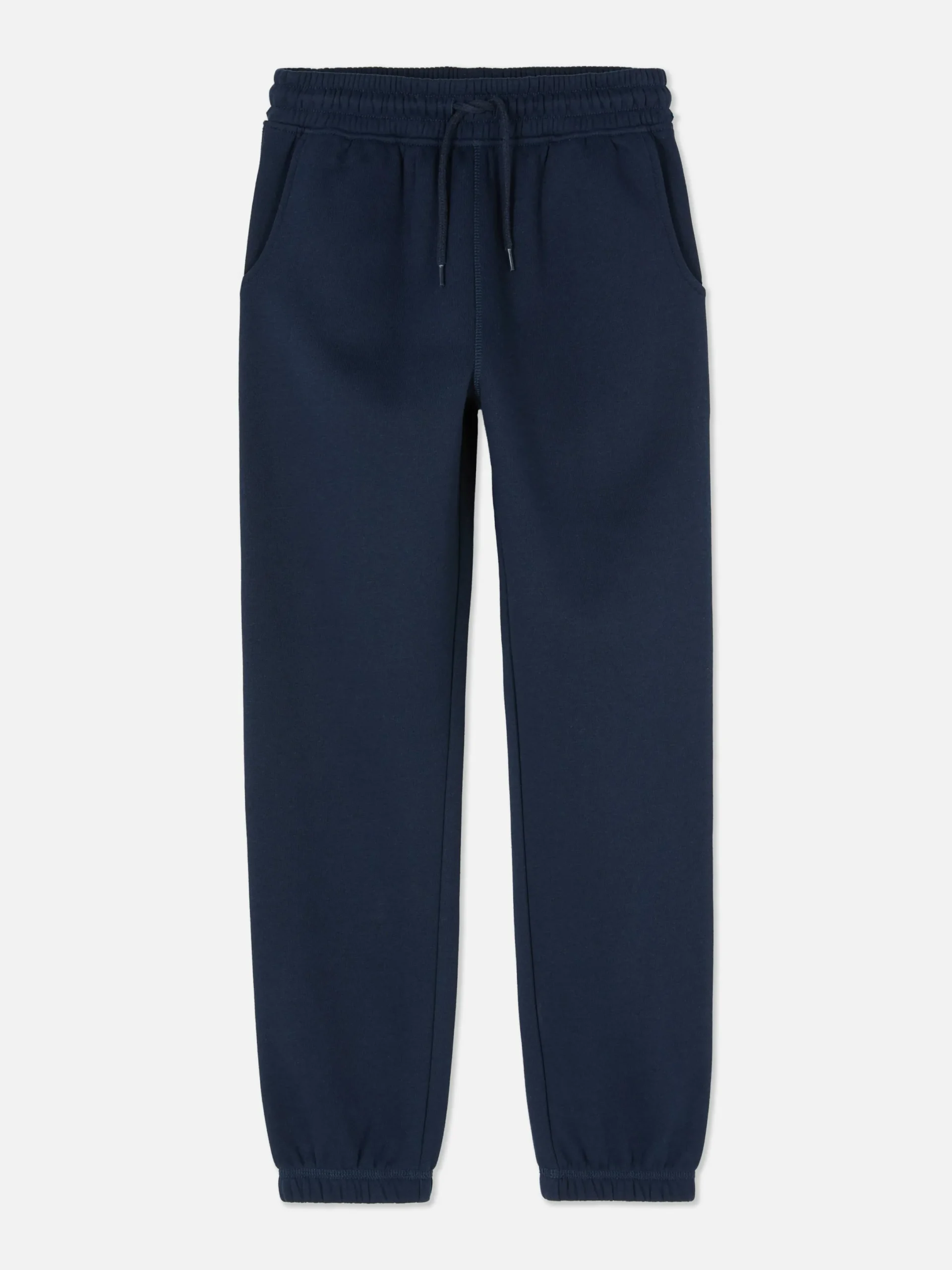 Bas De Jogging|Primark Bas De Jogging à Revers Et Cordon De Serrage Ado Bleu marine