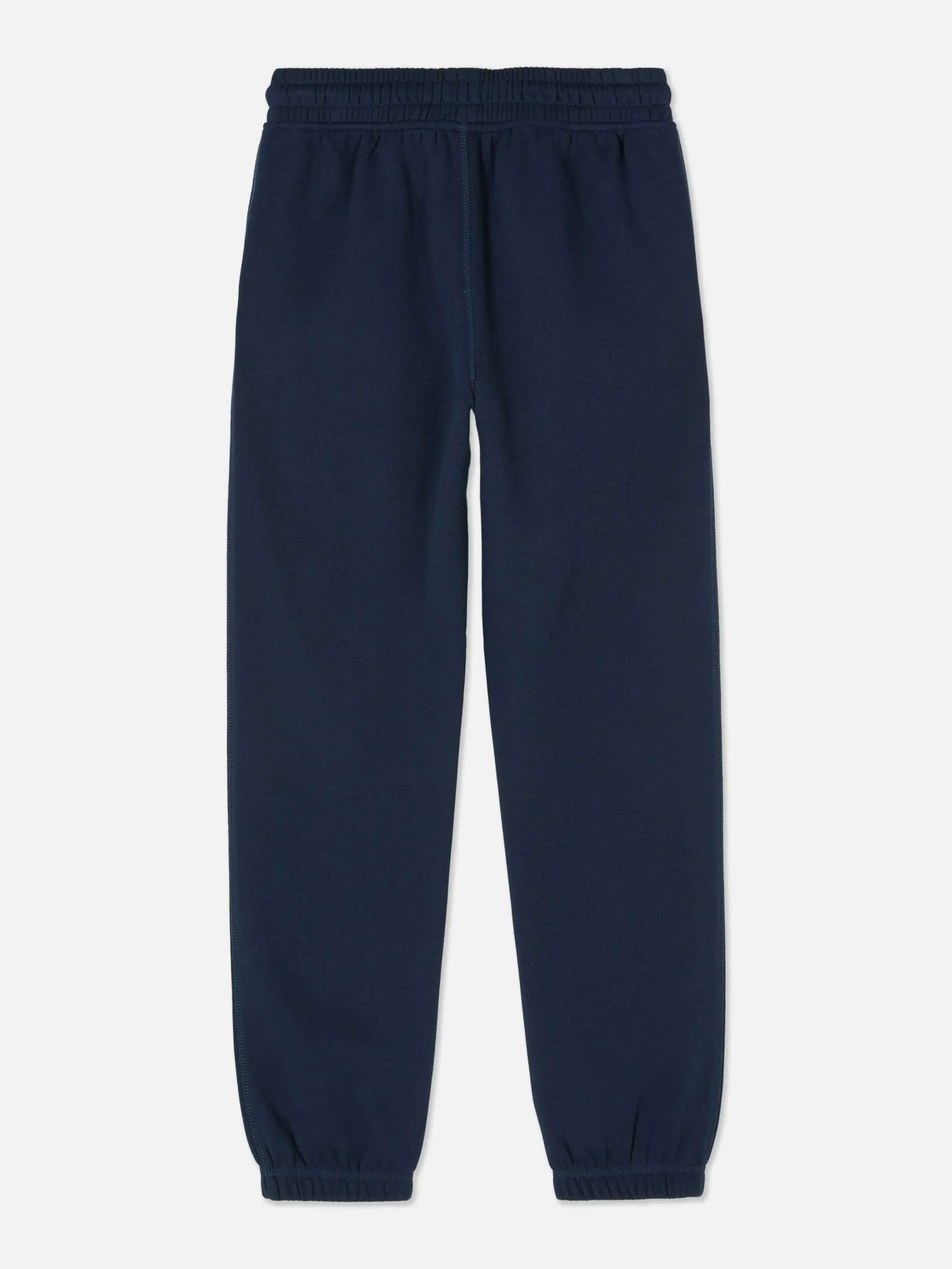 Bas De Jogging|Primark Bas De Jogging à Revers Et Cordon De Serrage Ado Bleu marine