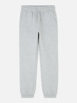 Bas De Jogging|Primark Bas De Jogging à Revers Et Cordon De Serrage Ado Gris