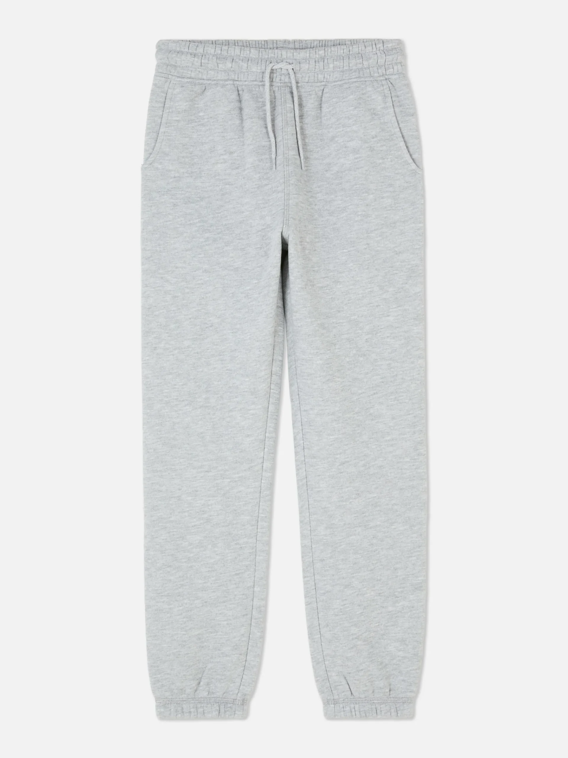 Bas De Jogging|Primark Bas De Jogging à Revers Et Cordon De Serrage Ado Gris