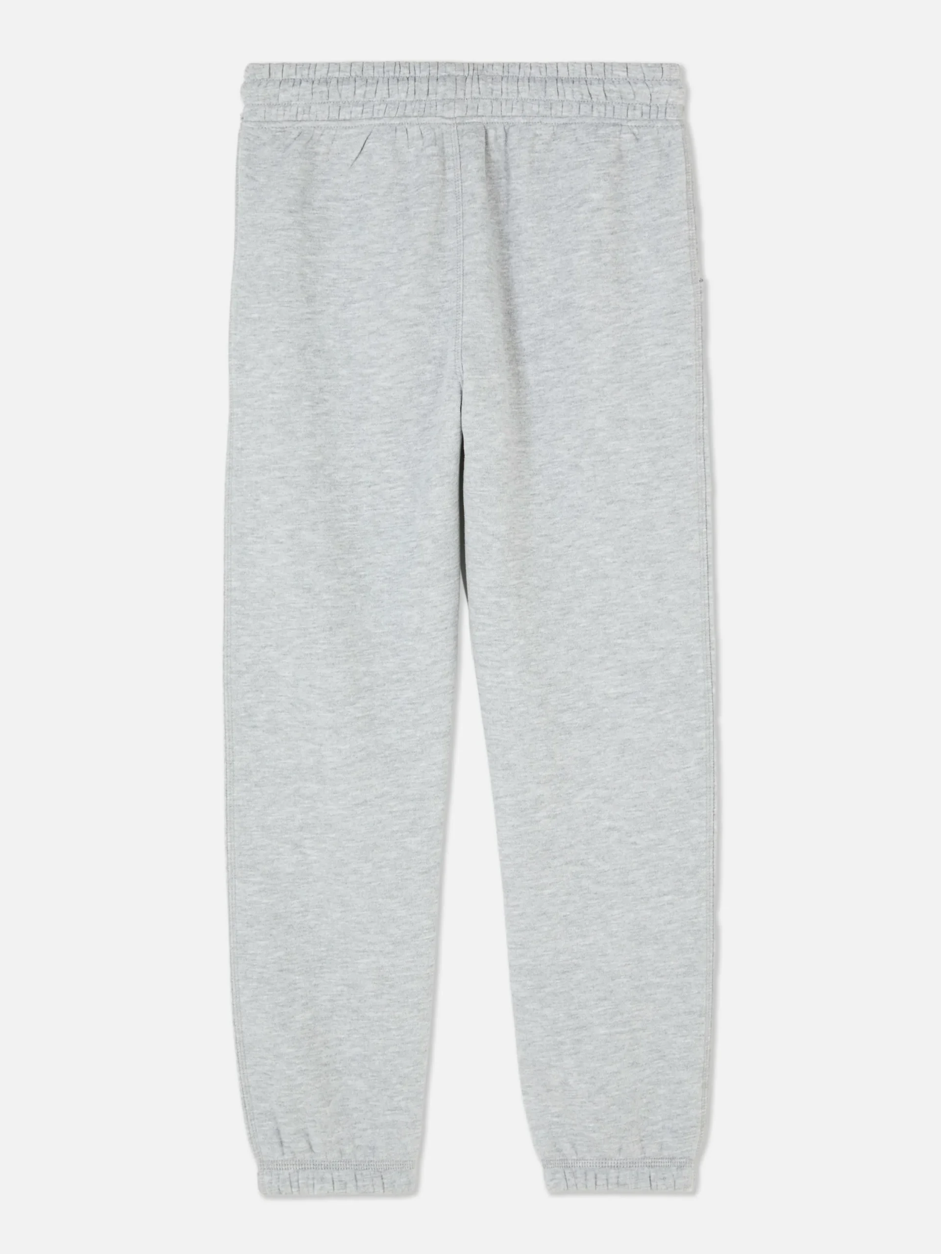 Bas De Jogging|Primark Bas De Jogging à Revers Et Cordon De Serrage Ado Gris