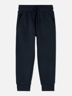 Bas De Jogging|Primark Bas De Jogging à Revers Et Cordon De Serrage Bleu marine