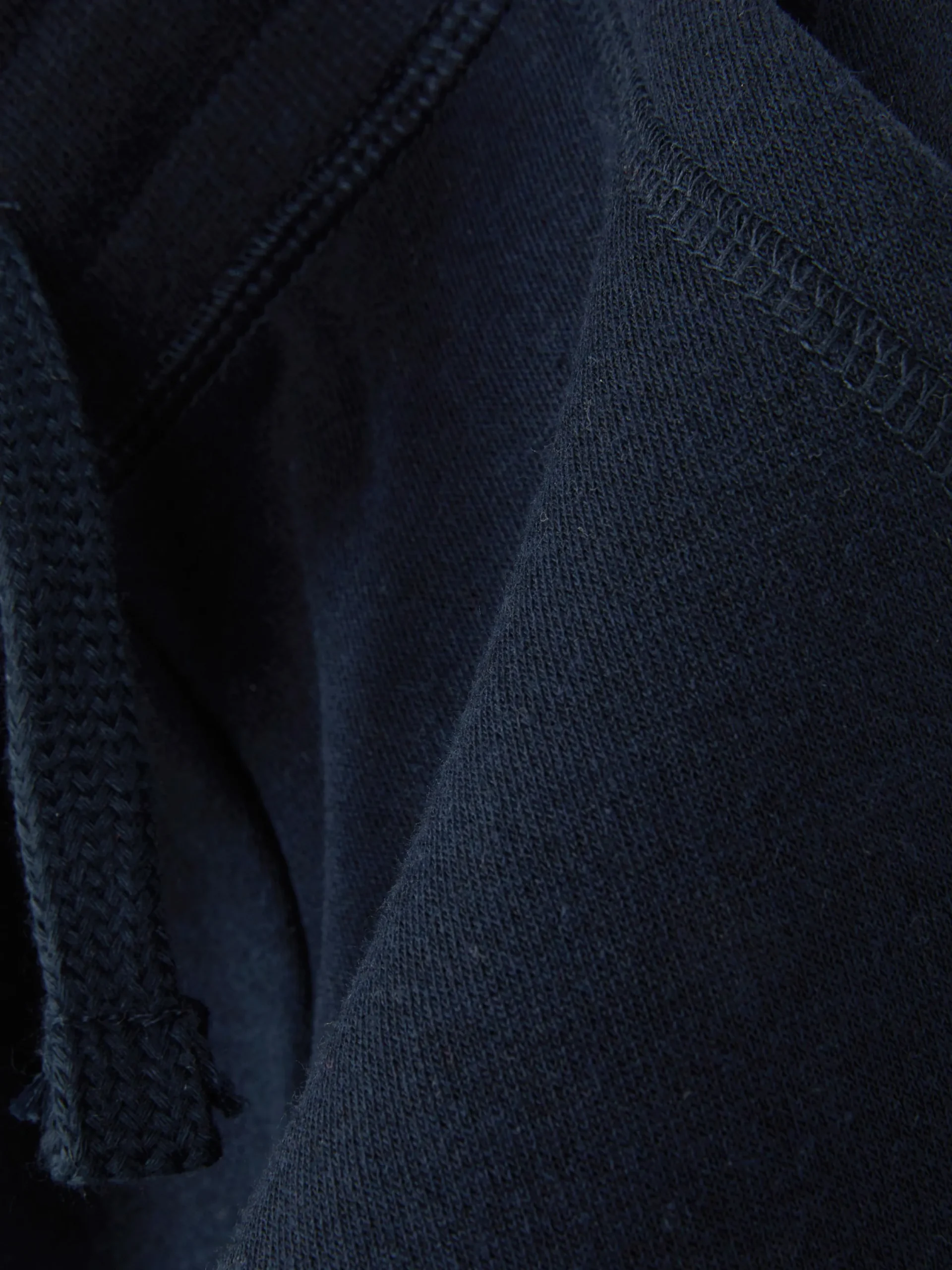 Bas De Jogging|Primark Bas De Jogging à Revers Et Cordon De Serrage Bleu marine